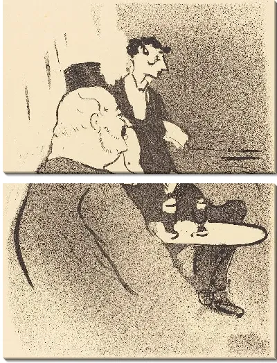 Картина Дюкар в Амбассадоре (1893)