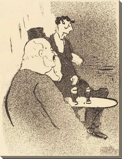 Картина Дюкар в Амбассадоре (1893)