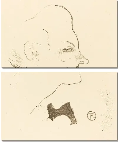 Картина Иветт Гильбер (1893)
