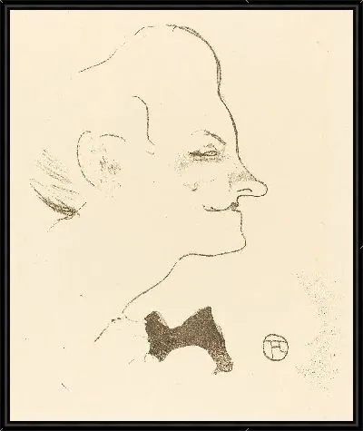 Картина Иветт Гильбер (1893)