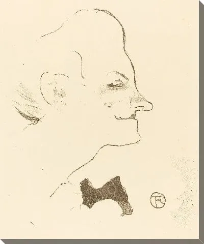 Картина Иветт Гильбер (1893)