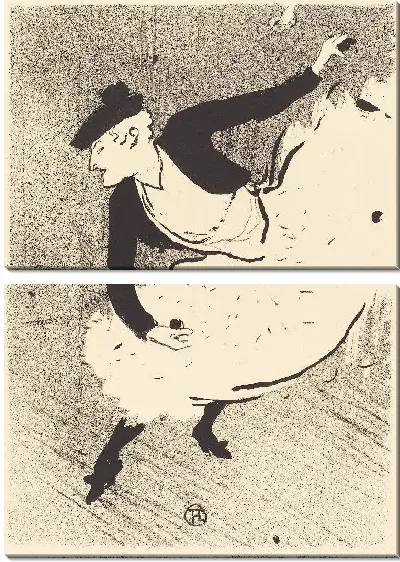 Картина Эдми Лесо (1893)