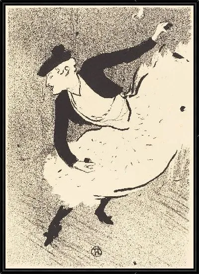 Картина Эдми Лесо (1893)