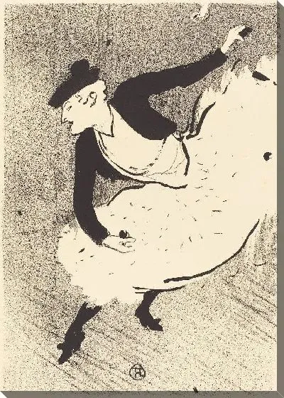 Картина Эдми Лесо (1893)