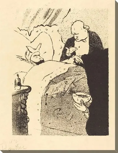 Картина Карно заболел (1893)