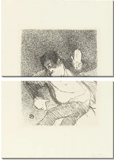 Картина Кодье, танцующий в маленьком казино (1893)