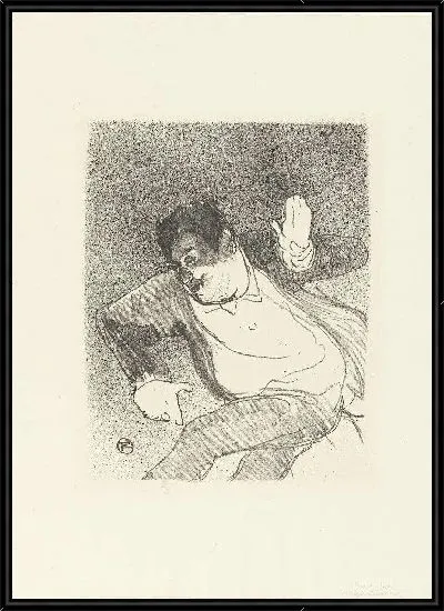 Картина Кодье, танцующий в маленьком казино (1893)