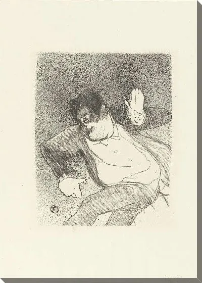 Картина Кодье, танцующий в маленьком казино (1893)