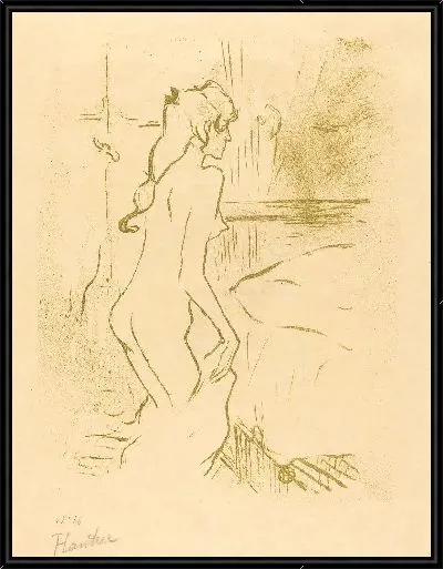 Картина Этюд женщины (1893)