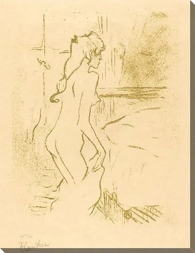 Картина Этюд женщины (1893)