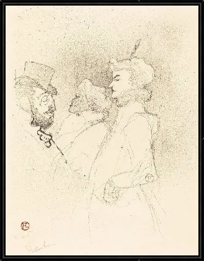 Картина Почему бы и нет?...Один раз не повредит (1893)
