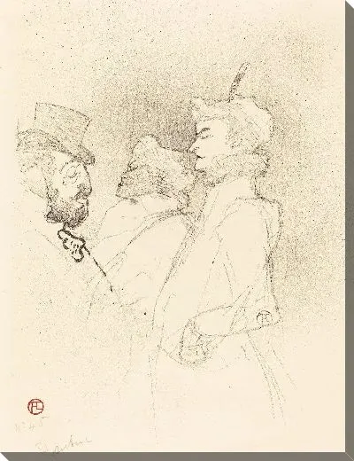 Картина Почему бы и нет?...Один раз не повредит (1893)