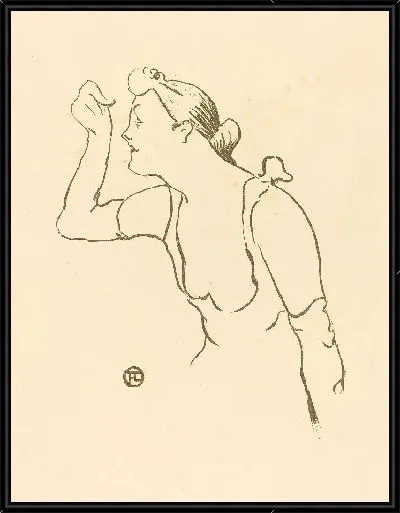 Картина Паула Бребьон (1893)