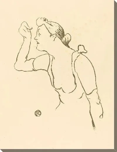 Картина Паула Бребьон (1893)