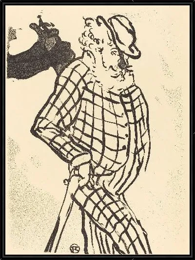 Картина Американский певец (1893)