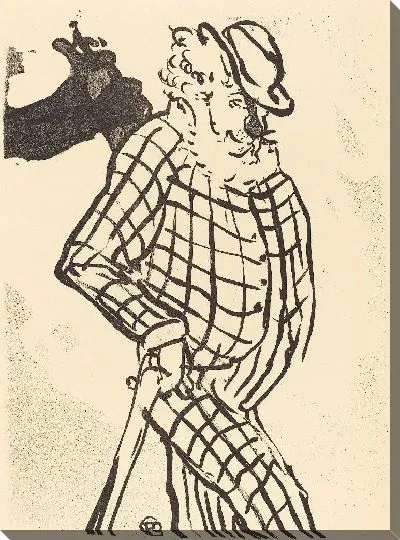 Картина Американский певец (1893)