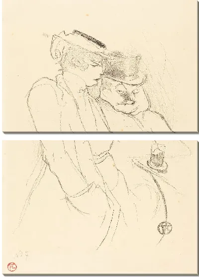 Картина В сорок (1893)