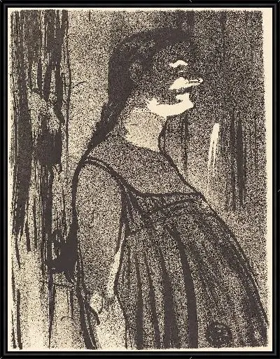 Картина Мадам Абдала (1893)