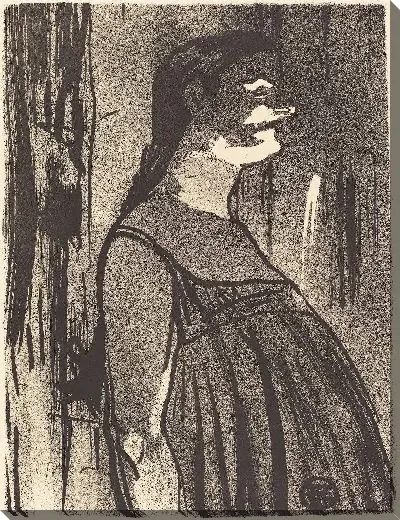 Картина Мадам Абдала (1893)