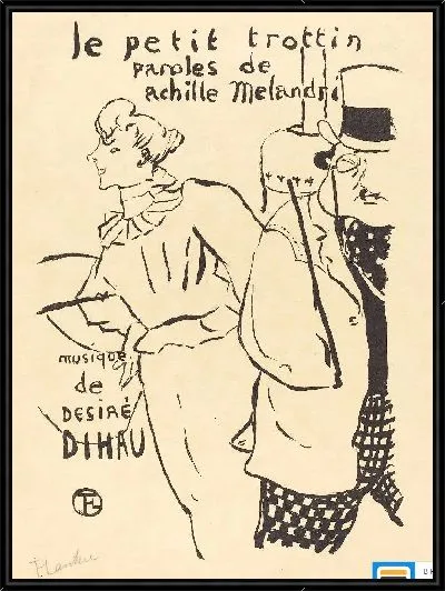 Картина Девочка на побегушках (1893)