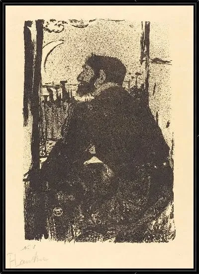 Картина Бессонная ночь (Белая ночь) (1893)