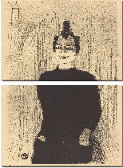 Картина Жизнерадостность Рошешуар: Николь (1893)