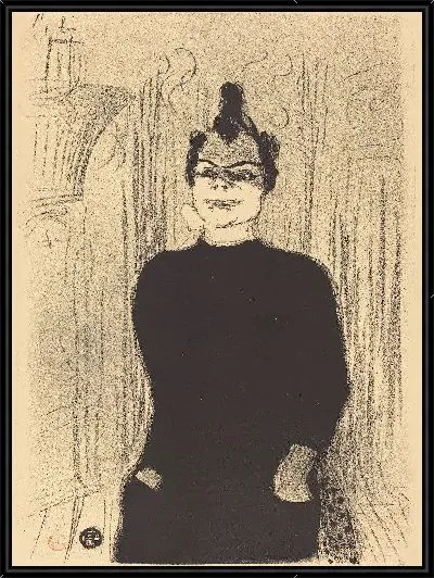 Картина Жизнерадостность Рошешуар: Николь (1893)