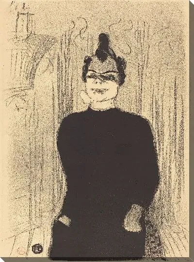 Картина Жизнерадостность Рошешуар: Николь (1893)