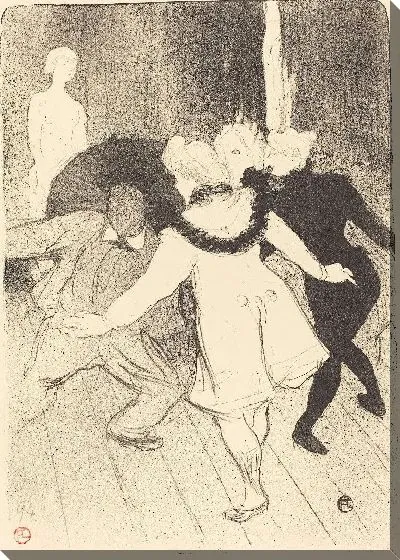 Картина """Фоли-Бержер"" (1893)"