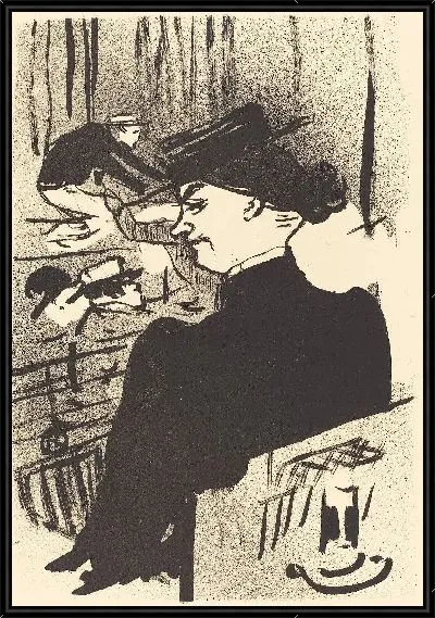 Картина Зритель (1893)