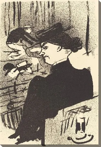 Картина Зритель (1893)