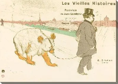 Картина Старые Истории (1893)