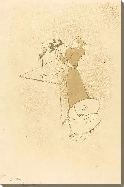 Картина Модистка — Рене Верт (1893)