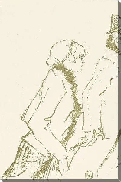 Картина Дизайн для обложки музыкального журнала (1893)