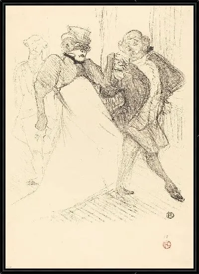 Картина Мадам без стыда (1894)
