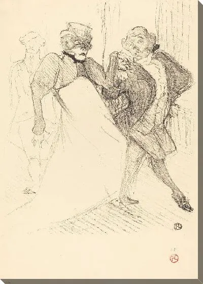 Картина Мадам без стыда (1894)