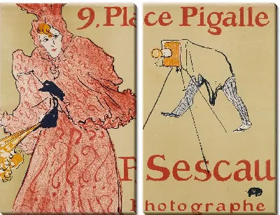 Картина Сисо, Фотография (1894)