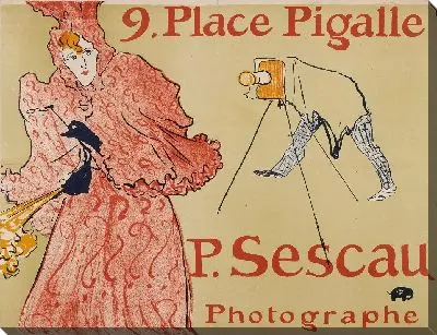 Картина Сисо, Фотография (1894)