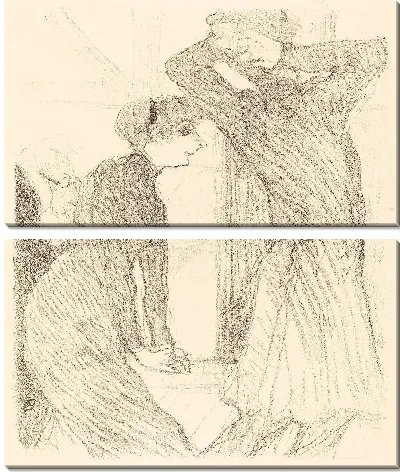 Картина """Выше человеческих сил"" (1894)"