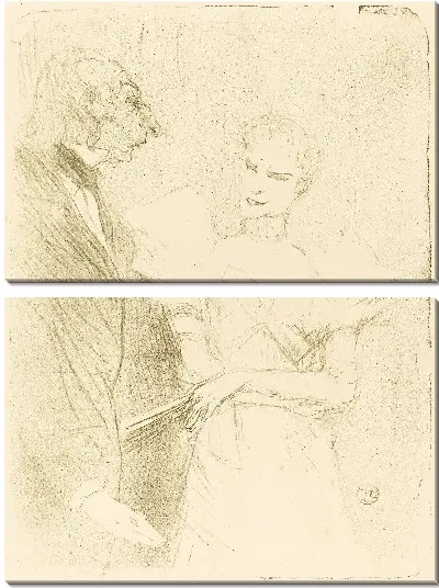 Картина Брандес и Лелуар (1894)
