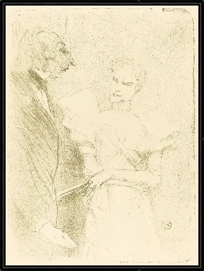 Картина Брандес и Лелуар (1894)