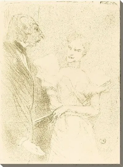 Картина Брандес и Лелуар (1894)