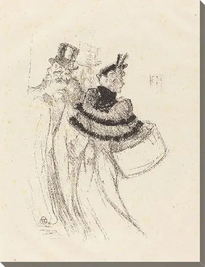 Картина Старый джетельмен (1894)