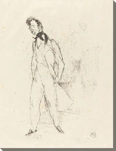 Картина Адольф или печальный молодой человек (1894)