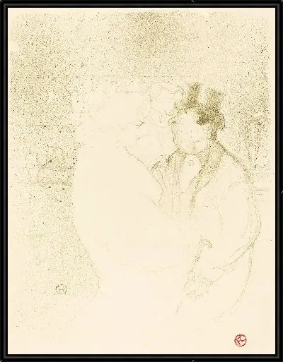 Картина Ида Хит в баре (1894)