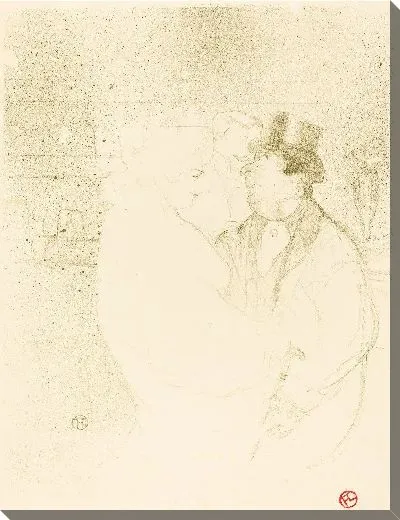 Картина Ида Хит в баре (1894)