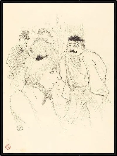 Картина Ла-Тиджей (Мулен-Руж) (1894)