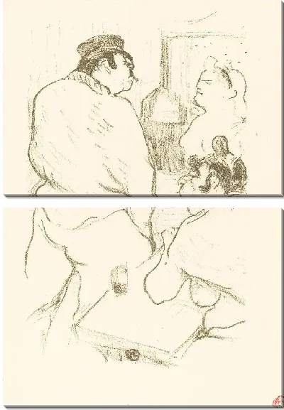 Картина Террор Гренель (1894)