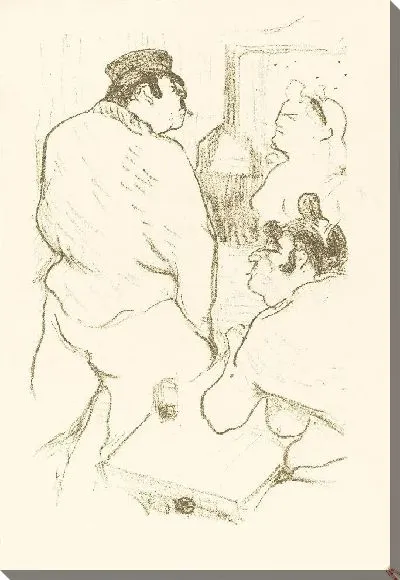 Картина Террор Гренель (1894)