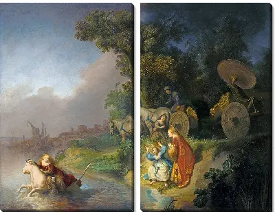 Картина Похищение Европы (1632)